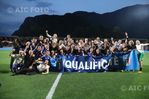 Italy Women 2024 UEFA Women’s European Qualifiers 2025 League A , Group A1 