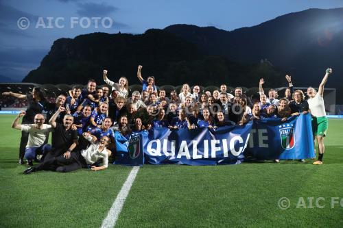 Italy Women 2024 UEFA Women’s European Qualifiers 2025 League A , Group A1 