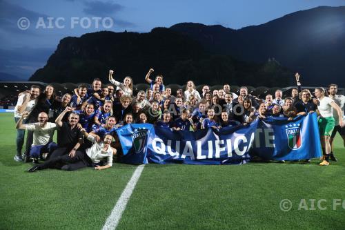 Italy Women 2024 UEFA Women’s European Qualifiers 2025 League A , Group A1 