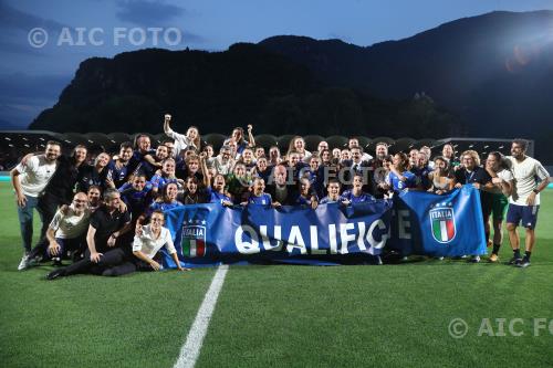 Italy Women 2024 UEFA Women’s European Qualifiers 2025 League A , Group A1 