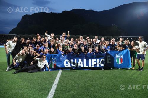 Italy Women 2024 UEFA Women’s European Qualifiers 2025 League A , Group A1 