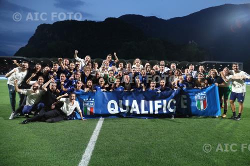 Italy Women 2024 UEFA Women’s European Qualifiers 2025 League A , Group A1 