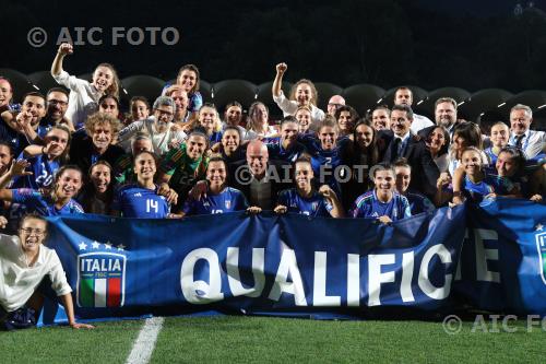 Italy Women 2024 UEFA Women’s European Qualifiers 2025 League A , Group A1 