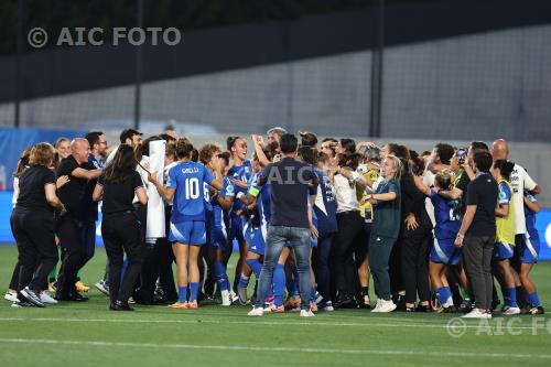 Italy Women 2024 UEFA Women’s European Qualifiers 2025 League A , Group A1 