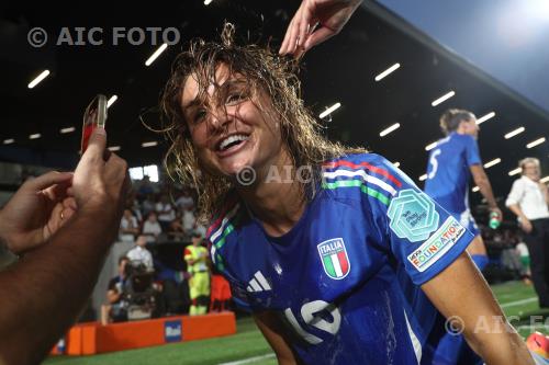 Italy Women 2024 UEFA Women’s European Qualifiers 2025 League A , Group A1 