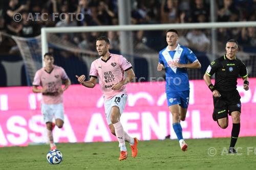 Palermo Ante Matej Juric Brescia 2024 Brescia, Italy 