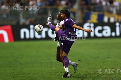 Fiorentina Woyo Coulibaly Parma 2024 Parma, Italy 