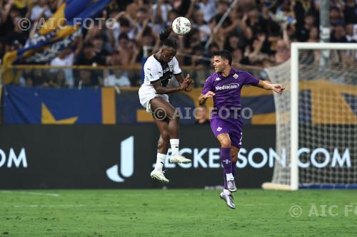 Parma Riccardo Sottil Fiorentina 2024 Parma, Italy 