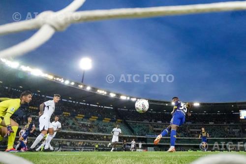 Hellas Verona Alex Meret Napoli 2024 Verona, Italy Goal 3-0 