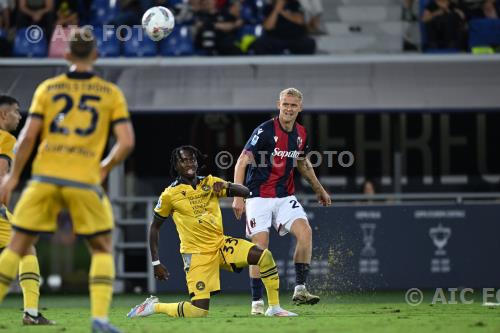 Udinese Jens Odgaard Bologna 2024 Bologna, Italy 