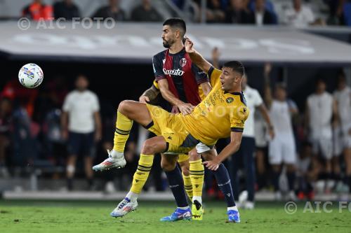 Bologna Lorenzo Lucca Udinese 2024 Bologna, Italy 