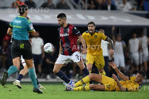 Bologna Lorenzo Lucca Udinese 2024 Bologna, Italy 