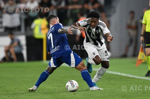 Juventus Gabriel Strefezza Como 2024 Torino, Italy 