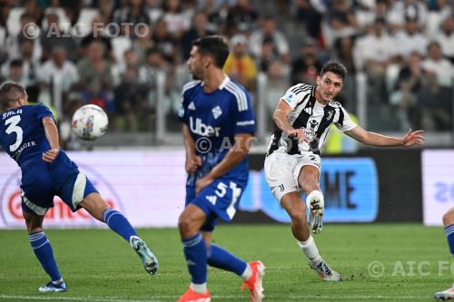 Juventus Marco Sala Como 2024 Torino, Italy Goal 3-0 