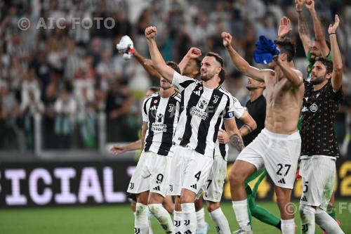 Juventus 2024 Italian championship 2024 2025 1°Day 