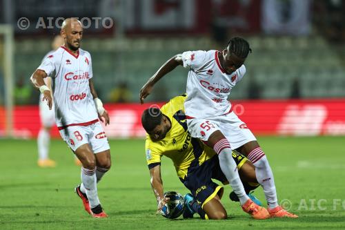 Bari Gregoire Defrel Modena Nosa Edward Obaretin Alberto Braglia match between Modena 2-1 Bari Modena, Italy 