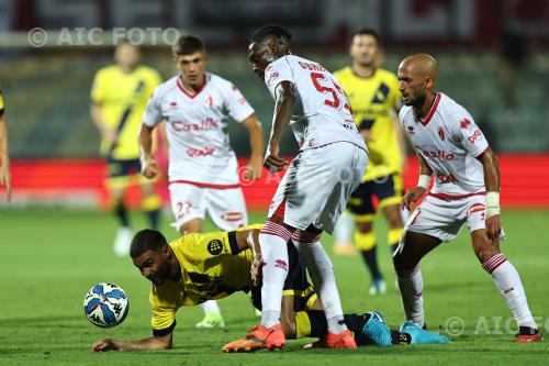 Modena Nosa Edward Obaretin Bari Ahmad Benali Alberto Braglia match between Modena 2-1 Bari Modena, Italy 