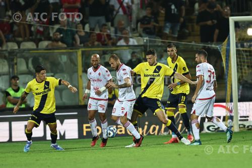 Bari Eric Botteghin Modena Giacomo Ricci Alberto Braglia match between Modena 2-1 Bari Modena, Italy 