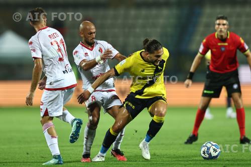 Modena Ahmad Benali Bari Giacomo Ricci Alberto Braglia match between Modena 2-1 Bari Modena, Italy 