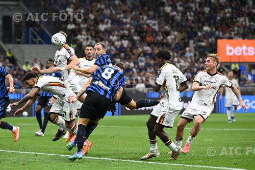 Inter Carlos Augusto Inter Valentin Gendrey Giuseppe Meazza match between   Inter 2-0 Lecce Milano, Italy 