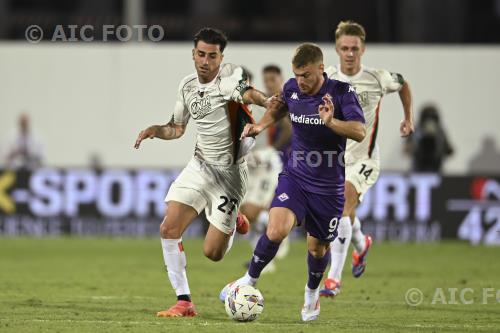 Fiorentina Antonio Candela Venezia 2024 Firenze, Italy 