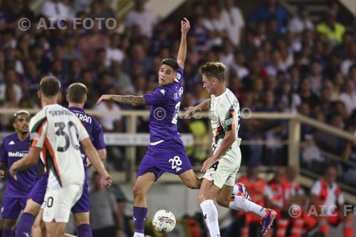 Fiorentina Hans Nicolussi Caviglia Venezia 2024 Firenze, Italy 