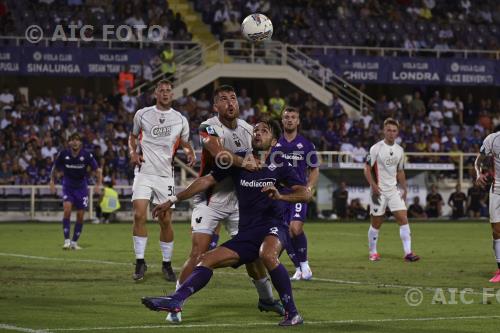 Venezia Luca Ranieri Fiorentina 2024 Firenze, Italy 