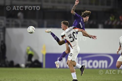 Venezia Andrea Colpani Fiorentina 2024 Firenze, Italy 