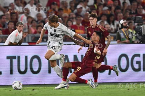 Empoli Enzo Le Fee Roma Nicola Zalewski Olimpic match between   Roma 1-2 Empoli Roma, Italy 