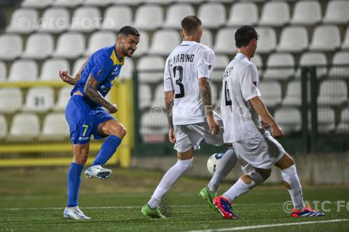 Pergolettese Davide De Marino Pro Vercelli 2024 Vercelli, Italy 