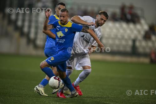 Pro Vercelli Alessandro Albertini Pergolettese 2024 Vercelli, Italy 