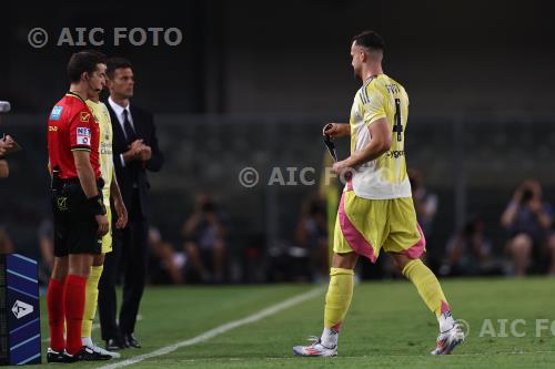 Juventus Danilo Luiz da Silva Juventus 2024 Verona, Italy 