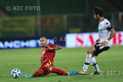 Catanzaro Cristian Shpendi Cesena 2024 Cesena, Italy 