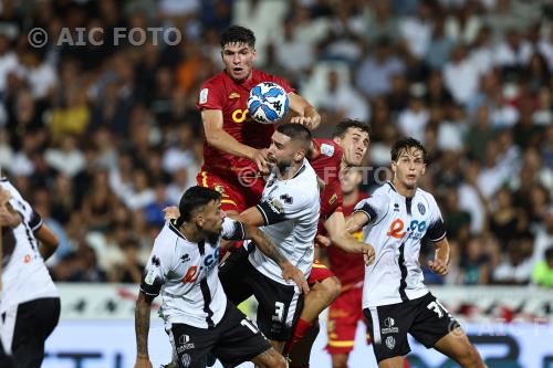 Cesena Federico Bonini Catanzaro Marco Curto Cesena 2024 Italian championship 2024 2025 Serie B Day 3° 