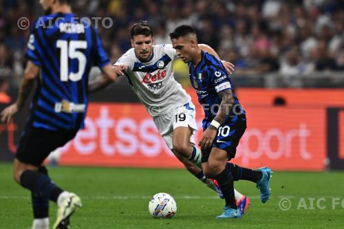 Inter Berat Ridvan Djimsiti Atalanta 2024 Milano, Italy 