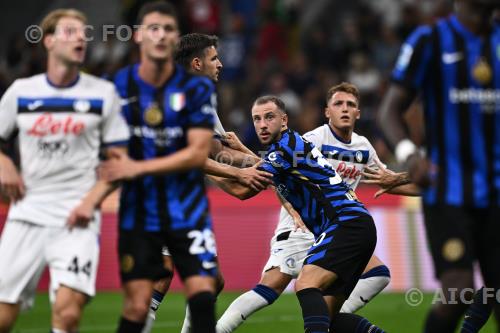 Inter Berat Ridvan Djimsiti Atalanta Mateo Retegui Giuseppe Meazza match between   Inter 4-0 Atalanta Milano, Italy 