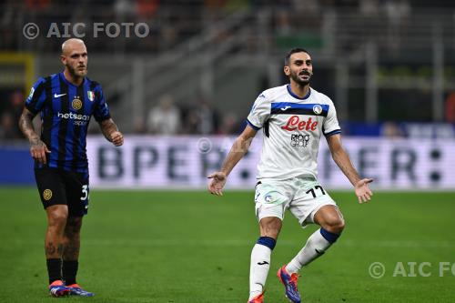 Inter Davide Zappacosta Atalanta 2024 Milano, Italy 