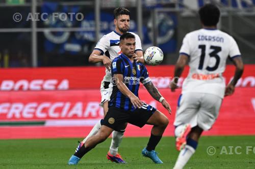 Inter Berat Ridvan Djimsiti Atalanta 2024 Milano, Italy 