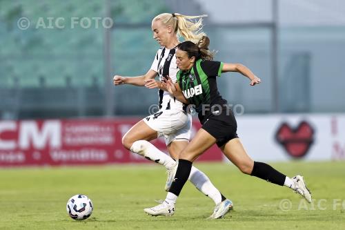 Sassuolo Women Amalie Vangsgaard Juventus Women 2024 Sassuolo, Italy 