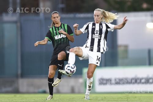 Sassuolo Women Amalie Vangsgaard Juventus Women 2024 Sassuolo, Italy 