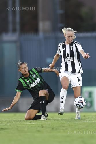 Sassuolo Women Amalie Vangsgaard Juventus Women 2024 Sassuolo, Italy 