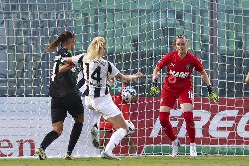 Juventus Women Solene Durand Sassuolo Women Caroline Pleidrup Gram Enzo Ricci match between Sassuolo Women 3-6 Juventus Women Sassuolo, Italy 