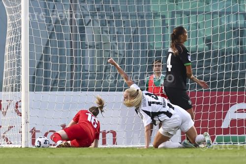 Juventus Women Solene Durand Sassuolo Women Caroline Pleidrup Gram Enzo Ricci match between Sassuolo Women 3-6 Juventus Women Sassuolo, Italy 