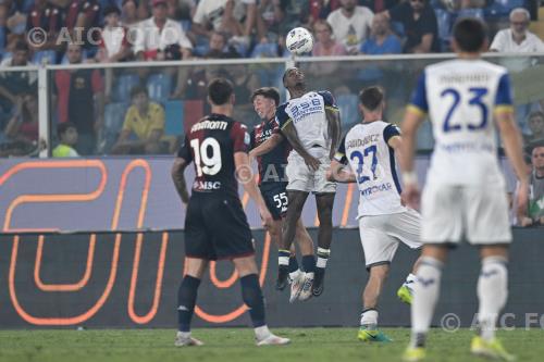 Hellas Verona Federico Accornero Genoa 2024 Genova, Italy 