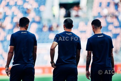 Bologna Remo Freuler Bologna Kacper Urbanski Renato Dall’Ara match between    Bologna 1-1 Empoli Bologna, Italy 