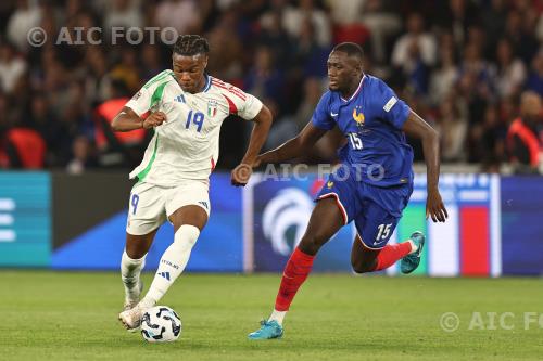 Italy Ibrahima Konate France 2024 