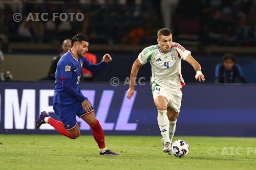 Italy Theo Hernandez France 2024 