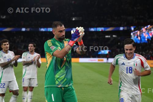 Italy Giacomo Raspadori Italy 2024 