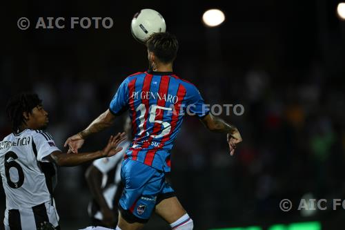 Catania Livano Comenencia Juventus Next Gen 2024 Biella, Italy 