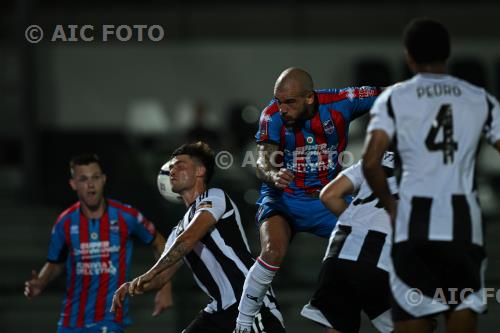 Catania Nicolo Cudrig Juventus Next Gen 2024 Biella, Italy 